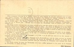 CPA Parame le poeme de la pomme Cheminee monumentale 