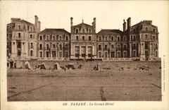 CPA Parame Le Grand Hotel