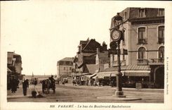 CPA Parame Le Bas du Boulevard Rochebonne