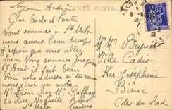 CPA Parame Le Casino et le Grand Hotel