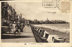 CPA Parame La Digue
