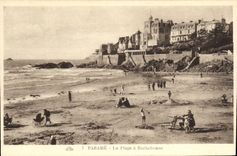 CPA Parame La Plage a Rochebonne