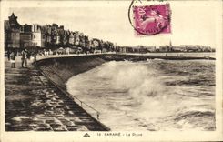 CPA Parame La Digue