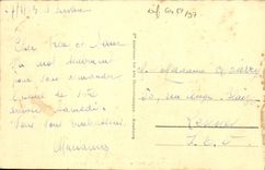 CPA Parame La Tour du Bonheur et Vue Vers Rochebonne