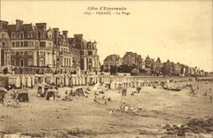 CPA Parame Le Plage