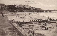 CPA Parame Plage de Rochebonne