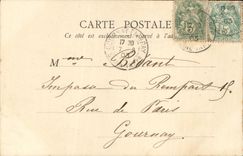 CPA Parame Eglise 