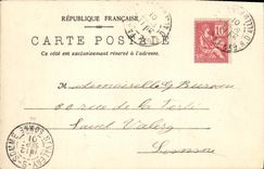CPA Parame La Pointe de Rochebonne