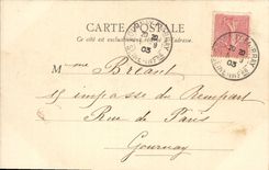 CPA Parame La Digue
