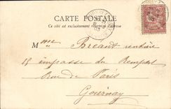 CPA Parame Boulevard Rochebonne
