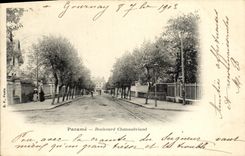 CPA Parame Boulevard Chateaubriand