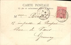CPA Parame Boulevard Chateaubriand
