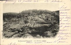 CPA Parame Les Rochers Sculptes