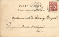 CPA Parame La Pointe de Rochebonne