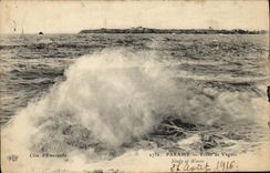 CPA Parame Etude de vagues 