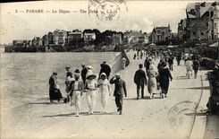 CPA Parame La Digue