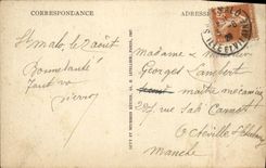 CPA Parame La Digue