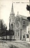 CPA Parame L Eglise et la Place