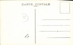 CPA Parame L Eglise et la Place