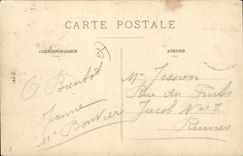 CPA Parame Boulevard Rochebonne Coiffeur Hotel Continental Velo 