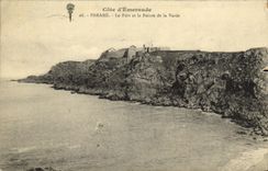 CPA Parame Le Fort et la Pointe de la Varde