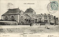 CPA Parame Le Casino et le Grand Hotel