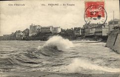 CPA Parame En Tempete 