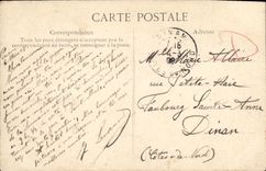 CPA Parame En Tempete 