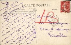 CPA Parame Demolition de la Digue Tempete de novembre 1905