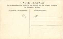 CPA Parame La Digue Apres le Raz de Maree du 29 octobre 1905
