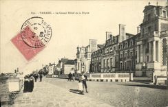 CPA Parame Le Grand Hotel et la Digue