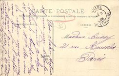 CPA Parame Le Grand Hotel et la Digue