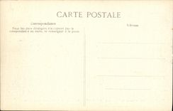 CPA Parame Perspective de la plage vers Saint Malo