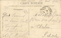 CPA Parame Le Boulevard Rochebonne Enfants