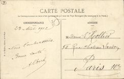CPA Parame Les Rochers de la Hoguette et la Digue Enfants