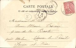 CPA Parame Une Partie de la Plage Femme et enfant