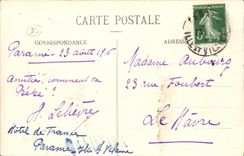 CPA Parame La Digue