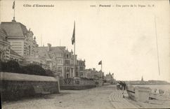 CPA Parame Une Partie de la Digue