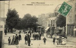 CPA Parame Le Boulevard Rochebonne Enfants TOP