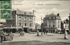 CPA Parame Carrefour de Rochebonne Hotel International