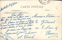 CPA Parame Carrefour de Rochebonne Hotel International