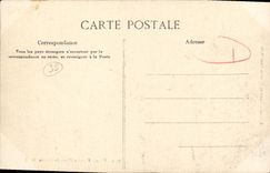 CPA Parame La plage 