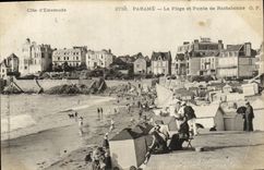 CPA Parame La Plage et Pointe de Rochebonne