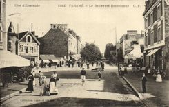 CPA Parame Le Boulevard Rochebonne