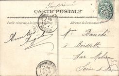 CPA Parame Le Boulevard Rochebonne