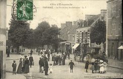 CPA Parame Le Boulevard Rochebonne