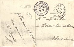 CPA Parame Le Boulevard Rochebonne