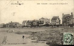 CPA Parame Une Partie de la Digue