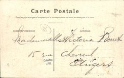 CPA Parame Une Partie de la Digue