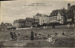 CPA Parame L Epi de la Hoguette Enfants